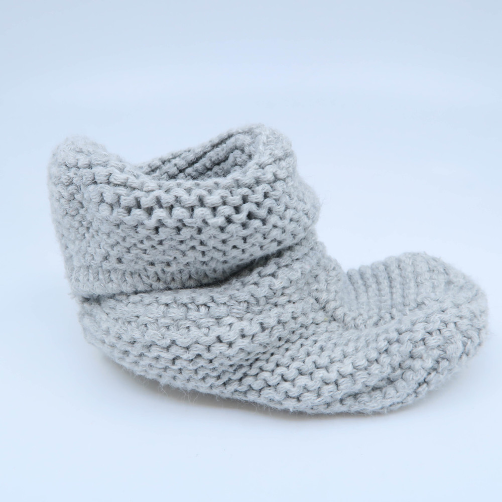 Gap Unisex Gray Booties size: 3 - 6 Months